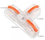 Wire Splice Connectors,For 4mm²,01 pins
